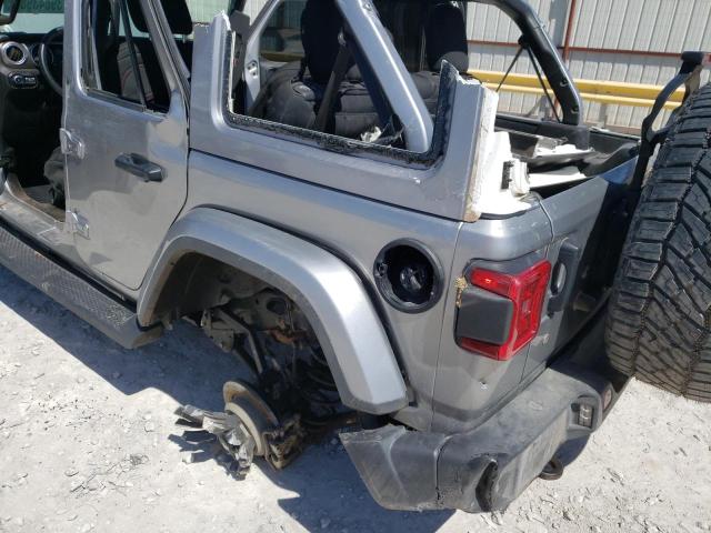 1C4HJXEN1JW186143 Jeep Wrangler U 2018. Фото: 8