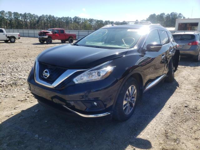 5N1AZ2MG5FN275657 Nissan Murano S 2015. Фото: 1