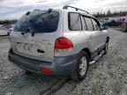 2005 HYUNDAI SANTA FE for sale at Copart NS - HALIFAX