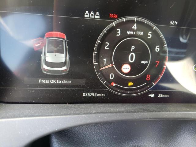 2019 JAGUAR F-PACE PRE SADCK2GXXKA352669