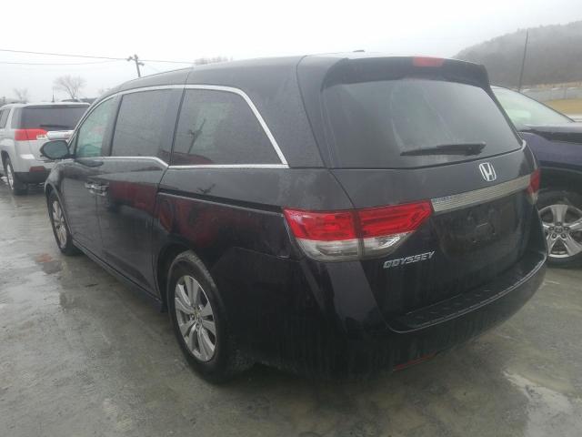 5FNRL5H61GB144687 Honda Odyssey Ex 2016. Фото: 2