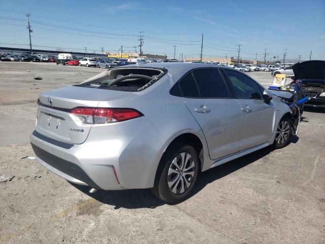 2021 TOYOTA COROLLA LE JTDEAMDE7MJ025784