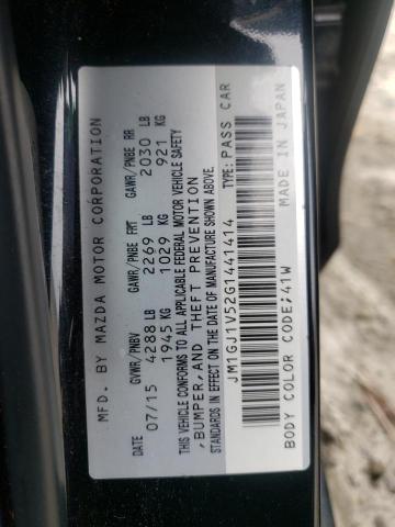 VIN 1G1RH6E44DU129610 2013 Chevrolet Volt no.10