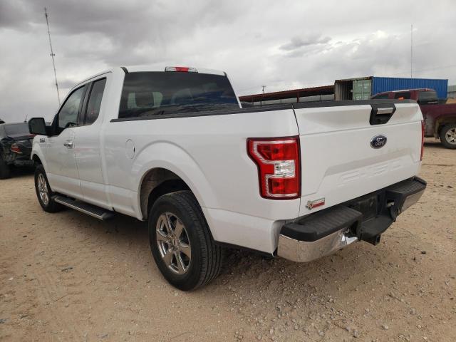 1FTEX1C52JKF74460 Ford F150 Super 2018. Фото: 2