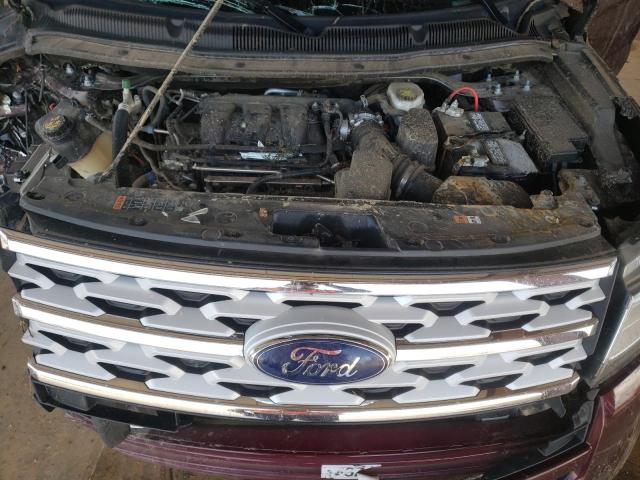 1FM5K7D85KGA57972 Ford Explorer X 2019. Фото: 6