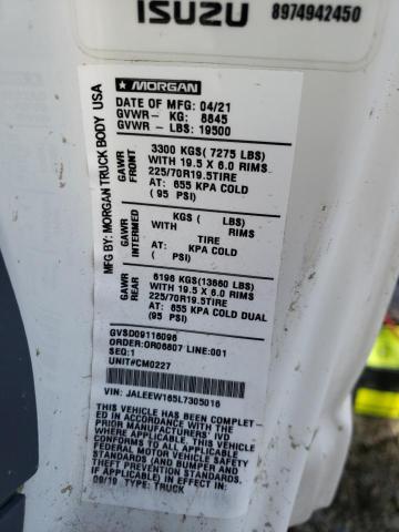 2020 CHEVROLET 5500XD JALEEW165L7305016