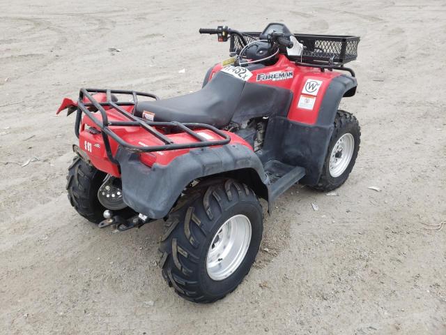 2002 HONDA TRX500 FA 478TE260524119474