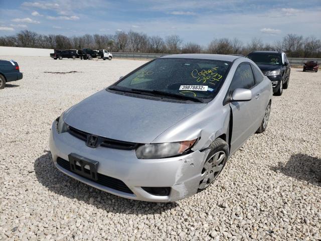 2HGFG12617H563143 Honda Civic Lx 2007. Фото: 1