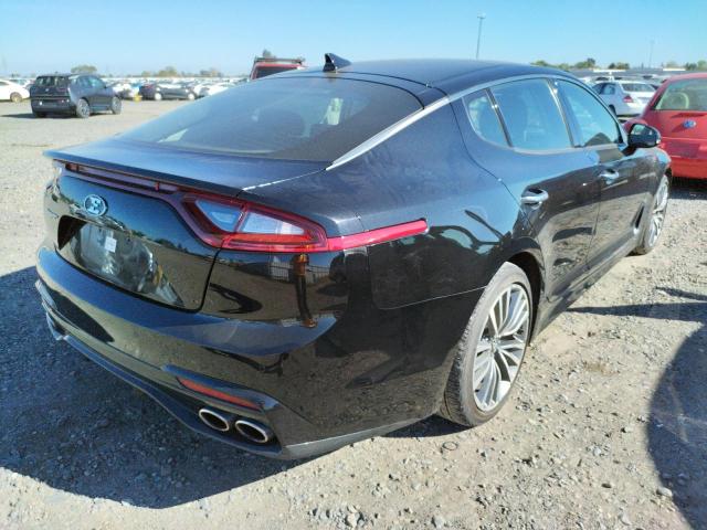 2018 KIA STINGER PR KNAE25LA4J6012990