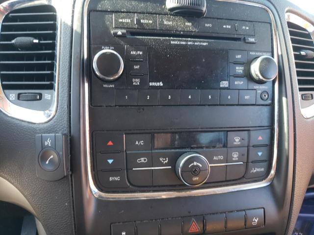 1C4RDHAG6CC322019 Dodge Durango Sx 2012. Фото: 8