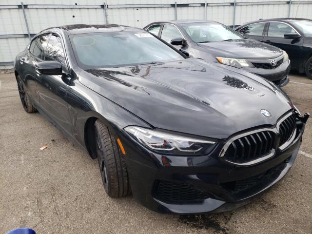 VIN WBAGV8C08NCH71533 2022 BMW 8 Series, M850XI no.1