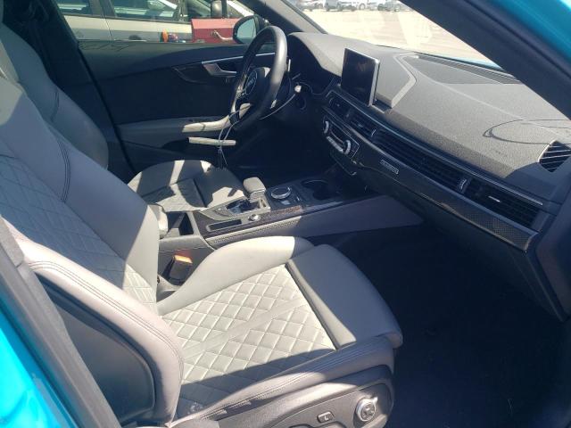 2019 AUDI S4 PRESTIG WAUC4AF48KA069255