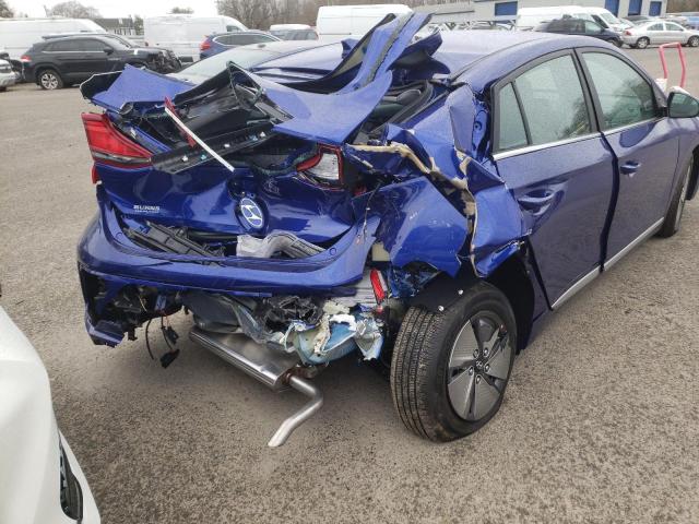 2022 HYUNDAI IONIQ SE KMHC75LC9NU285756