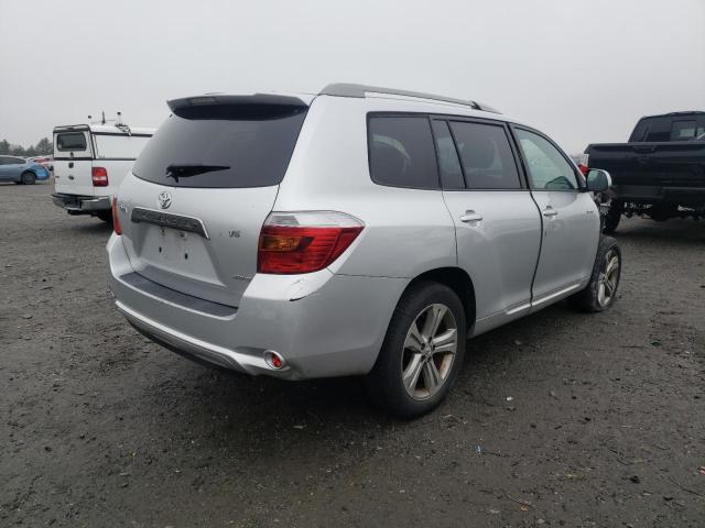 JTEES43AX92121644 Toyota Highlander 2009. Фото: 3