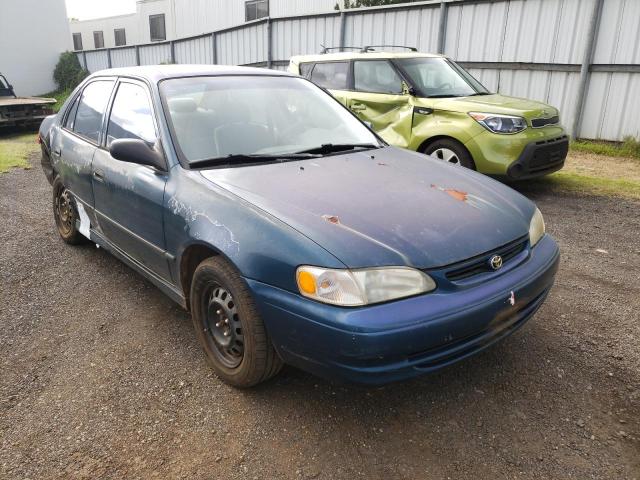 Salvage cars for sale from Copart Kapolei, HI: 1999 Toyota Corolla VE