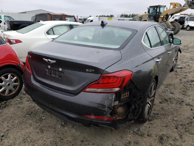 2019 GENESIS G70 SPORT KMTG24LA6KU016396
