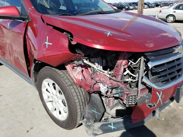 2018 CHEVROLET EQUINOX LT 2GNAXSEV0J6277599
