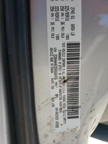 2D8HN44E99R666456 Dodge Grand Cara 2009. Фото: 9