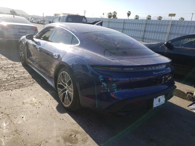 2020 PORSCHE TAYCAN TUR WP0AC2Y18LSA71494