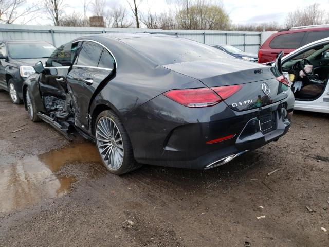 2022 MERCEDES-BENZ CLS CLASS W1K2J5KB9NA095411