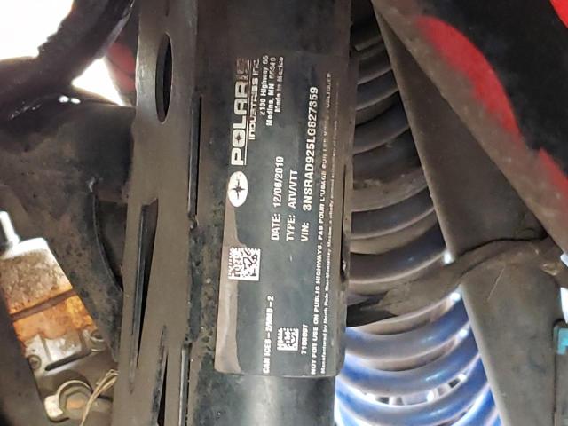 2020 POLARIS RZR PRO XP 3NSRAD925LG827359