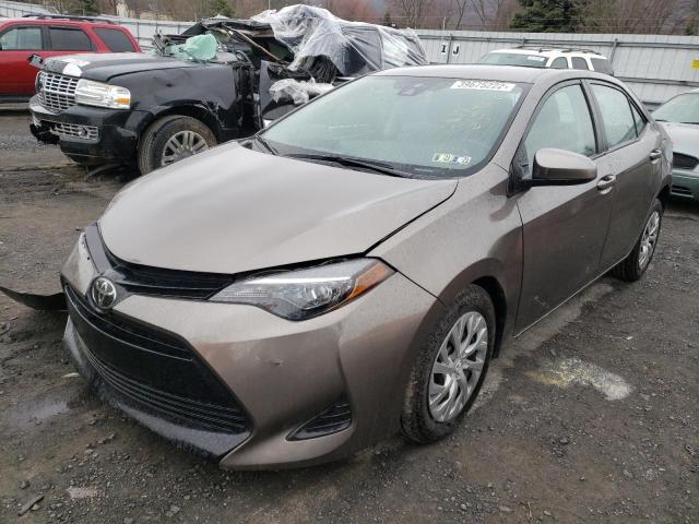 2019 TOYOTA COROLLA L 2T1BURHE2KC196789