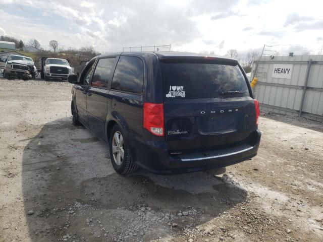 2C4RDGBG5ER123711 Dodge Grand Cara 2014. Фото: 2