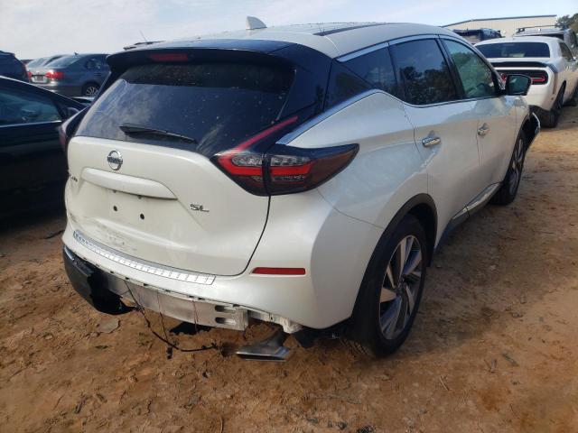 2021 NISSAN MURANO SL 5N1AZ2CJXMC144309