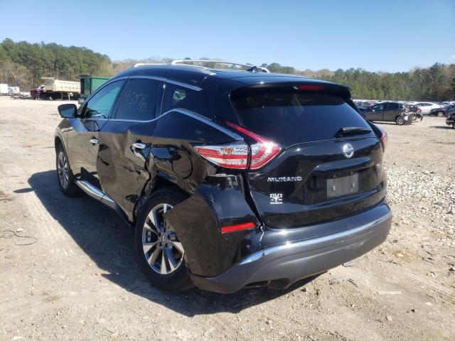 5N1AZ2MG5FN275657 Nissan Murano S 2015. Фото: 2