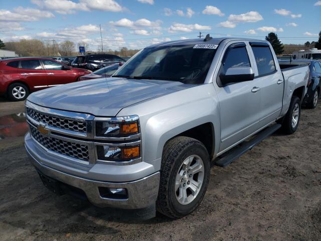 2015 CHEVROLET SILVRK1500 3GCPCREH4FG524779