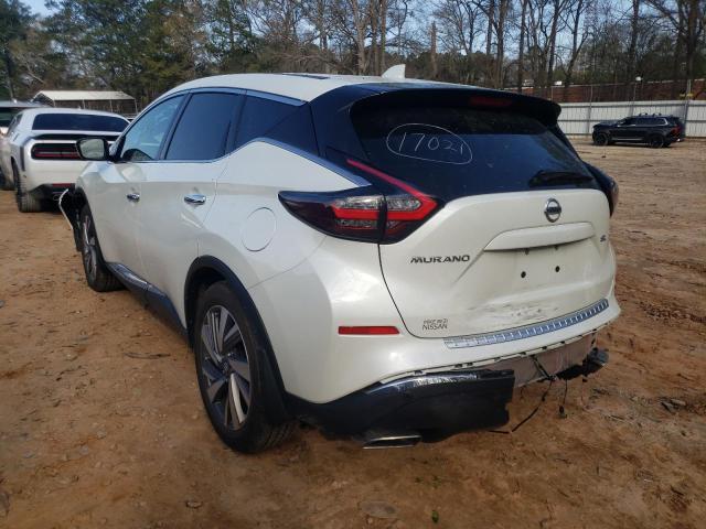 2021 NISSAN MURANO SL 5N1AZ2CJXMC144309