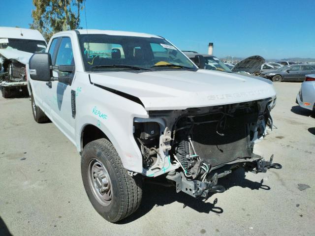 Salvage cars for sale from Copart Martinez, CA: 2019 Ford F250 Super