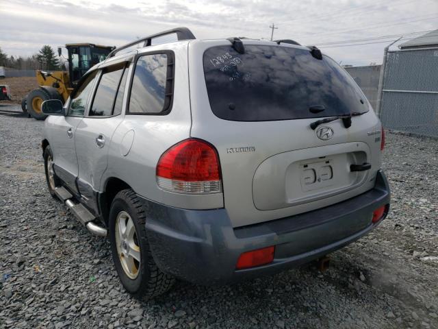 2005 HYUNDAI SANTA FE