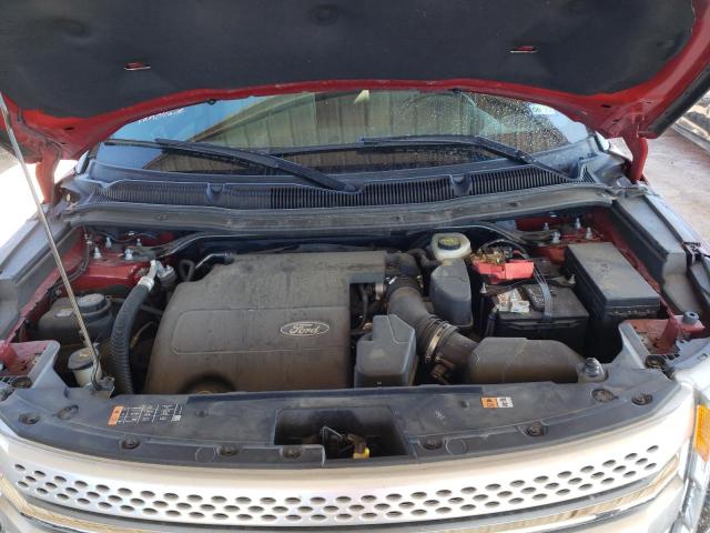 1FM5K7D80FGA33617 Ford Explorer X 2015. Фото: 6