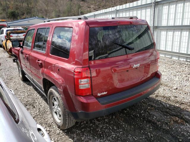 2016 JEEP PATRIOT 1C4NJPBA0GD550500