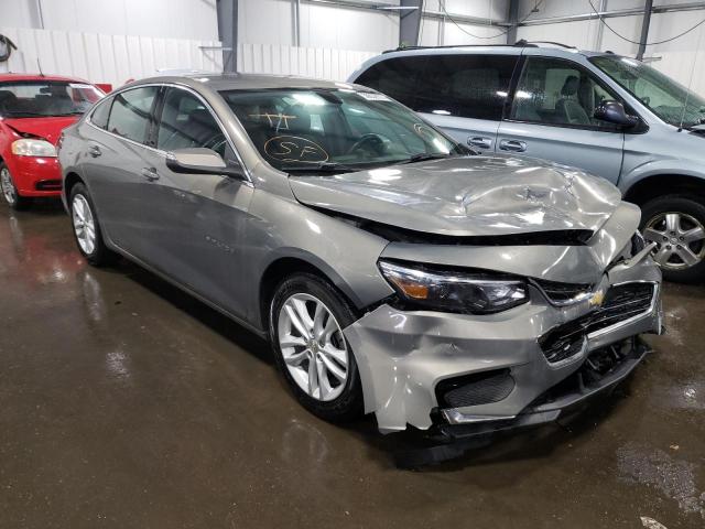 1G1ZE5STXHF158134 Chevrolet Malibu Lt 2017
