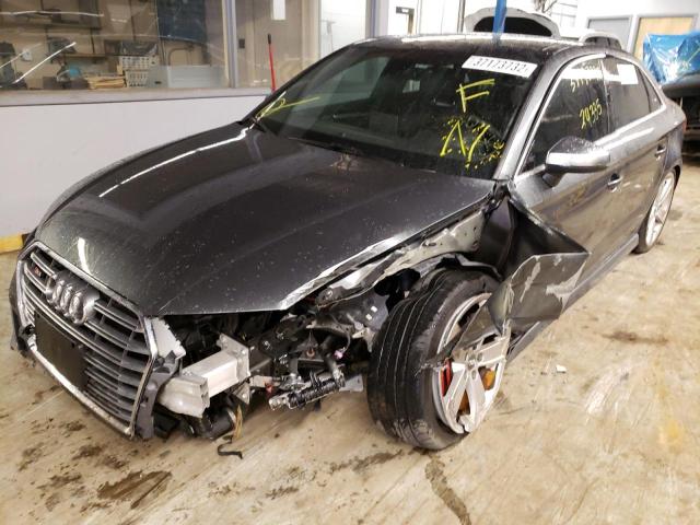 2017 AUDI S3 PREMIUM WAUB1GFF2H1027388