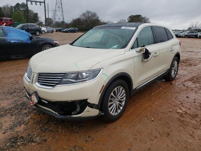2016 LINCOLN MKX SELECT 2LMPJ6KPXGBL75556