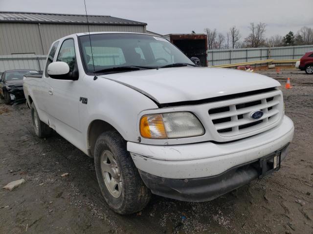 Salvage cars for sale from Copart Chatham, VA: 2002 Ford F150