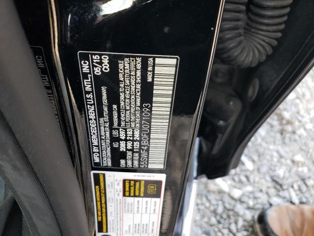 2015 MERCEDES-BENZ C 300 55SWF4JB0FU071093