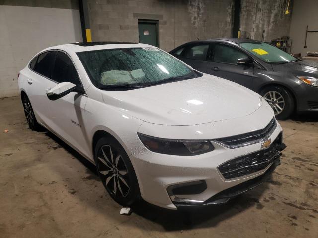 1G1ZD5ST2JF291835 Chevrolet Malibu Lt 2018