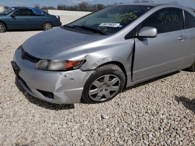 2HGFG12617H563143 Honda Civic Lx 2007. Фото: 8