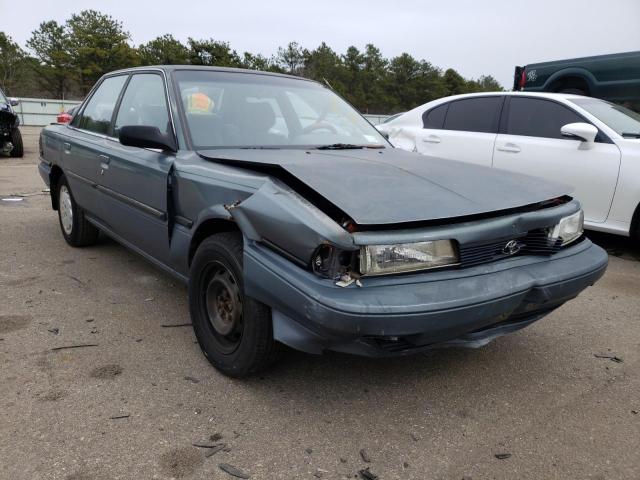 Salvage cars for sale from Copart Brookhaven, NY: 1991 Toyota Camry DLX