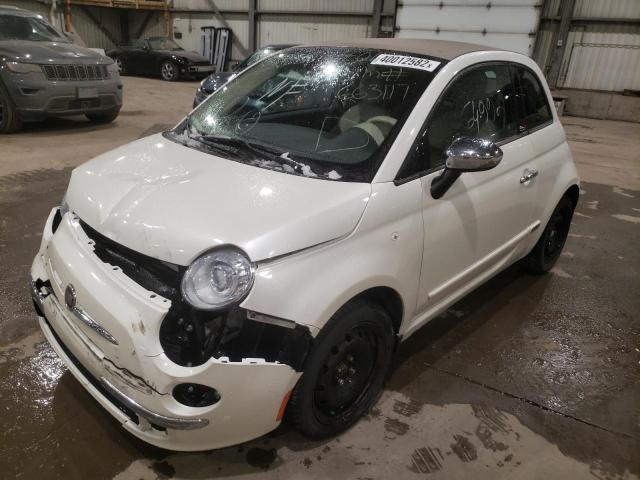 2015 FIAT 500 LOUNGE 3C3CFFER5FT663117