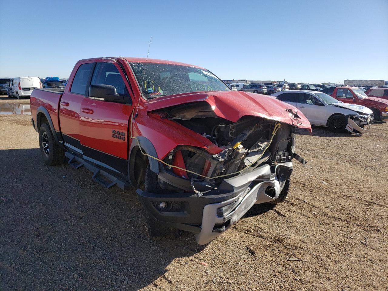 2016 Ram 1500 Rebel იყიდება Amarillo-ში, TX - Front End