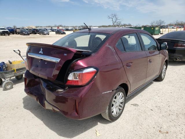 2022 MITSUBISHI MIRAGE ML32FVFJ6NHF01042