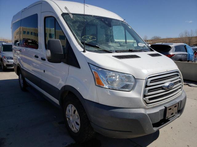 Ford salvage cars for sale: 2015 Ford Transit T