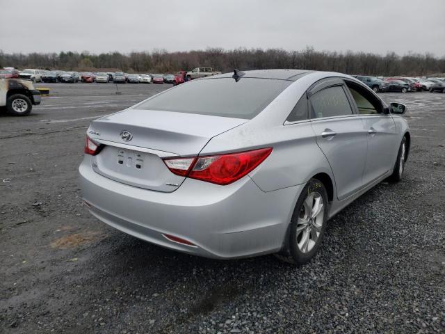 5NPEC4AC2CH452925 Hyundai Sonata Se 2012. Фото: 3