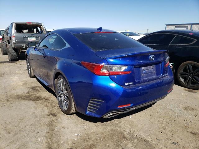 2015 LEXUS RC 350 JTHSE5BC4F5001385