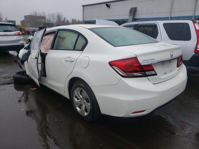 2HGFB2F54EH516515 Honda Civic Lx 2014. Фото: 2